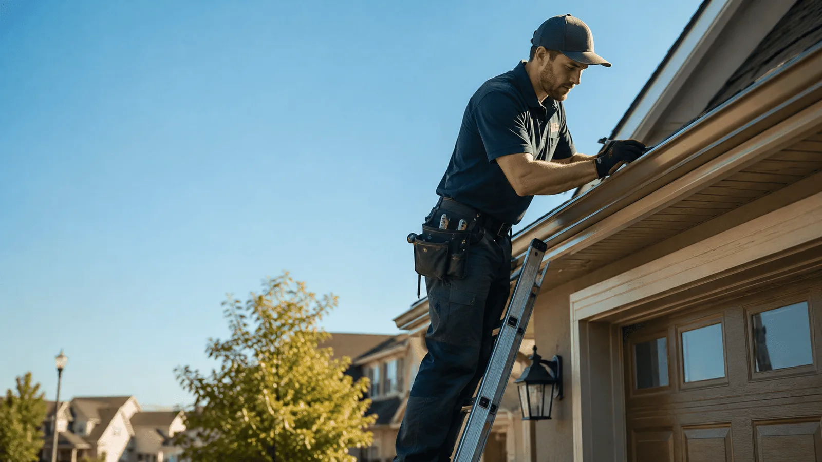 Gutter Repair in Racine, WI near me